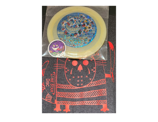 LSD Madcat Discs/T-Shirt Combo  (Lg)