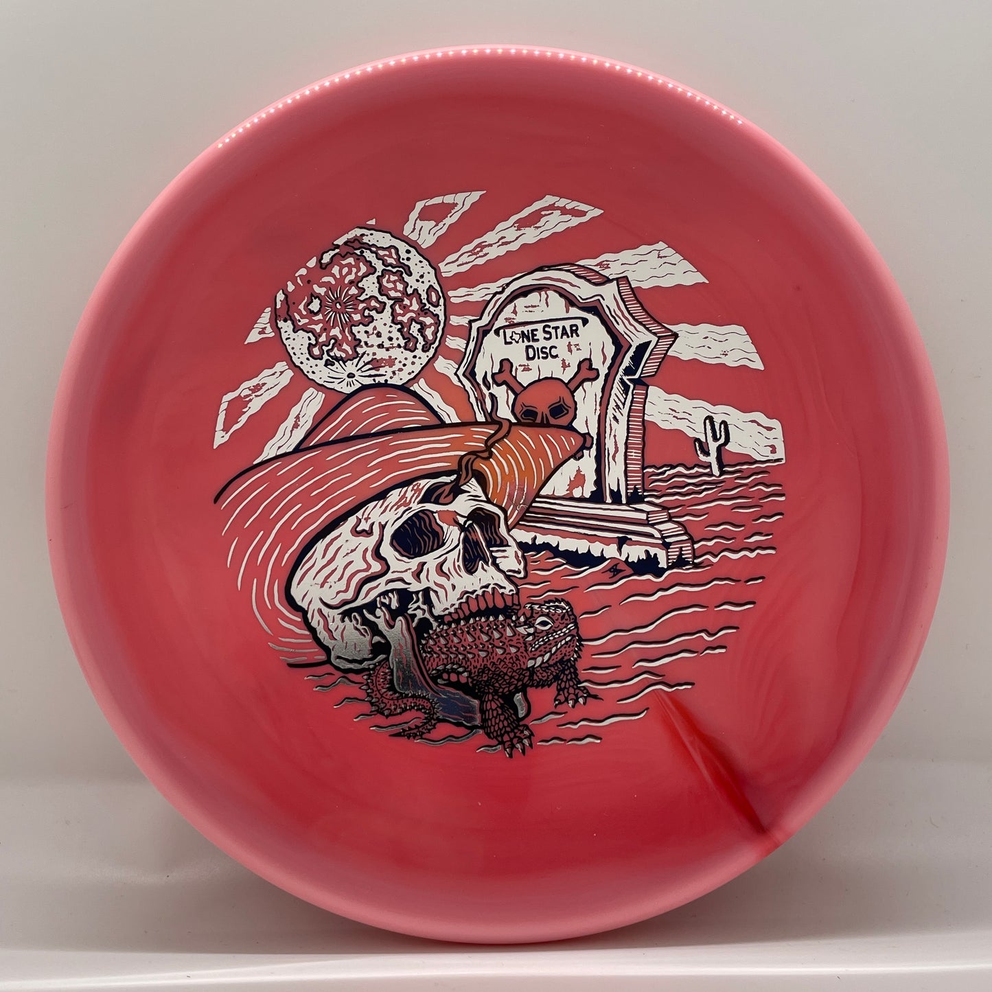 Lone Star Disc Horny Toad Alpha - Midrange