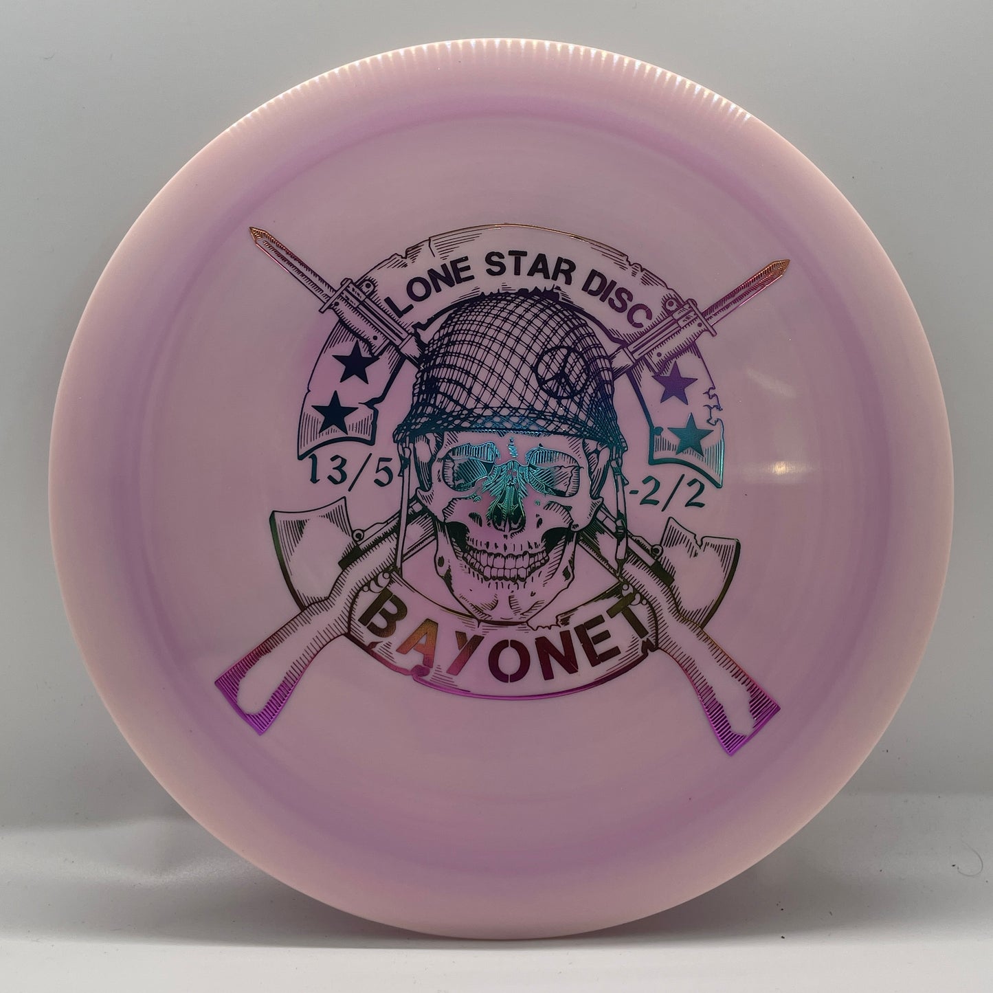 Lone Star Disc Bayonet Bravo Artist Stamp - Distance Driver