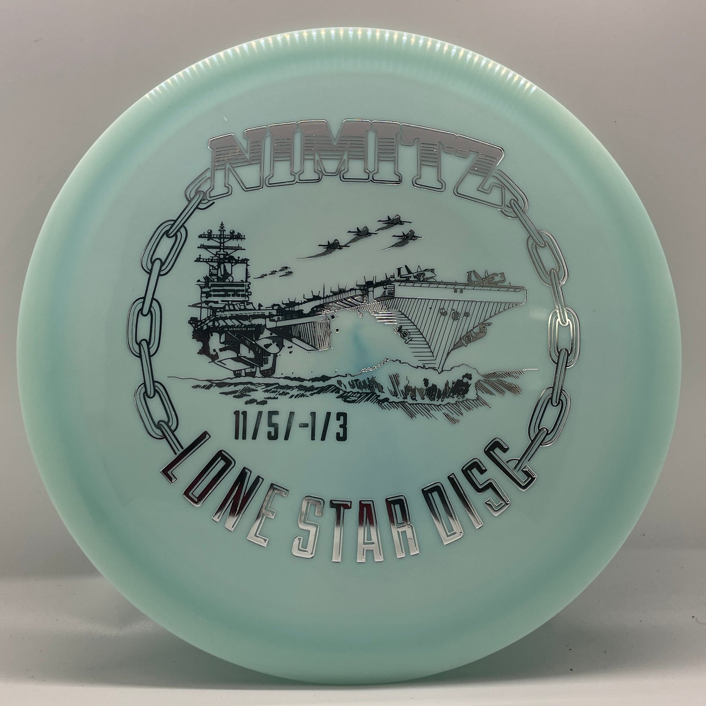 Lone Star Disc Nimitz Bravo Artist Series - Distance Driver