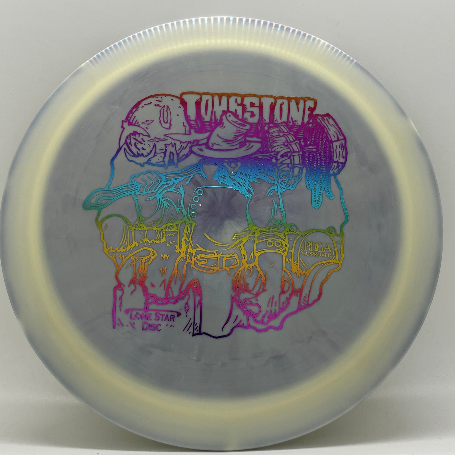 Lone Star Disc Tombstone Alpha Artist Series - Distance Driver