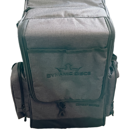 Dynamic Discs Combat Sniper Backpack - Heather Charcoal