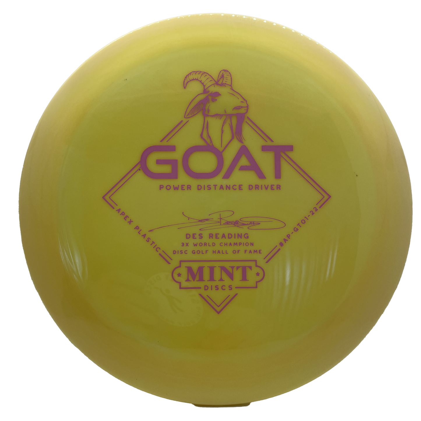 Mint Discs Goat Apex - Distance Driver