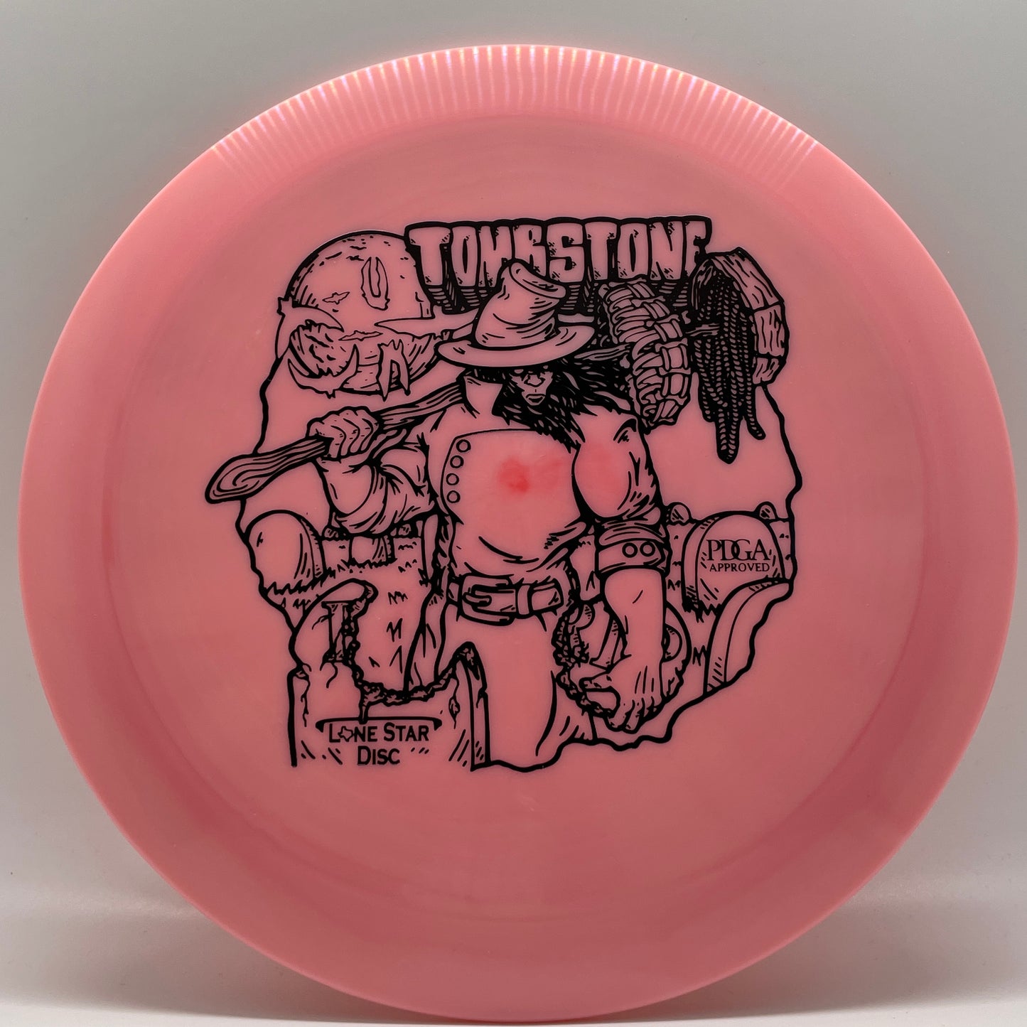 Lone Star Disc Tombstone Alpha Artist Series - Distance Driver