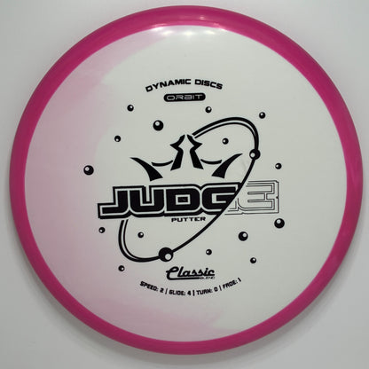 Dynamic Discs Judge Classic Blend Orbit - Putter