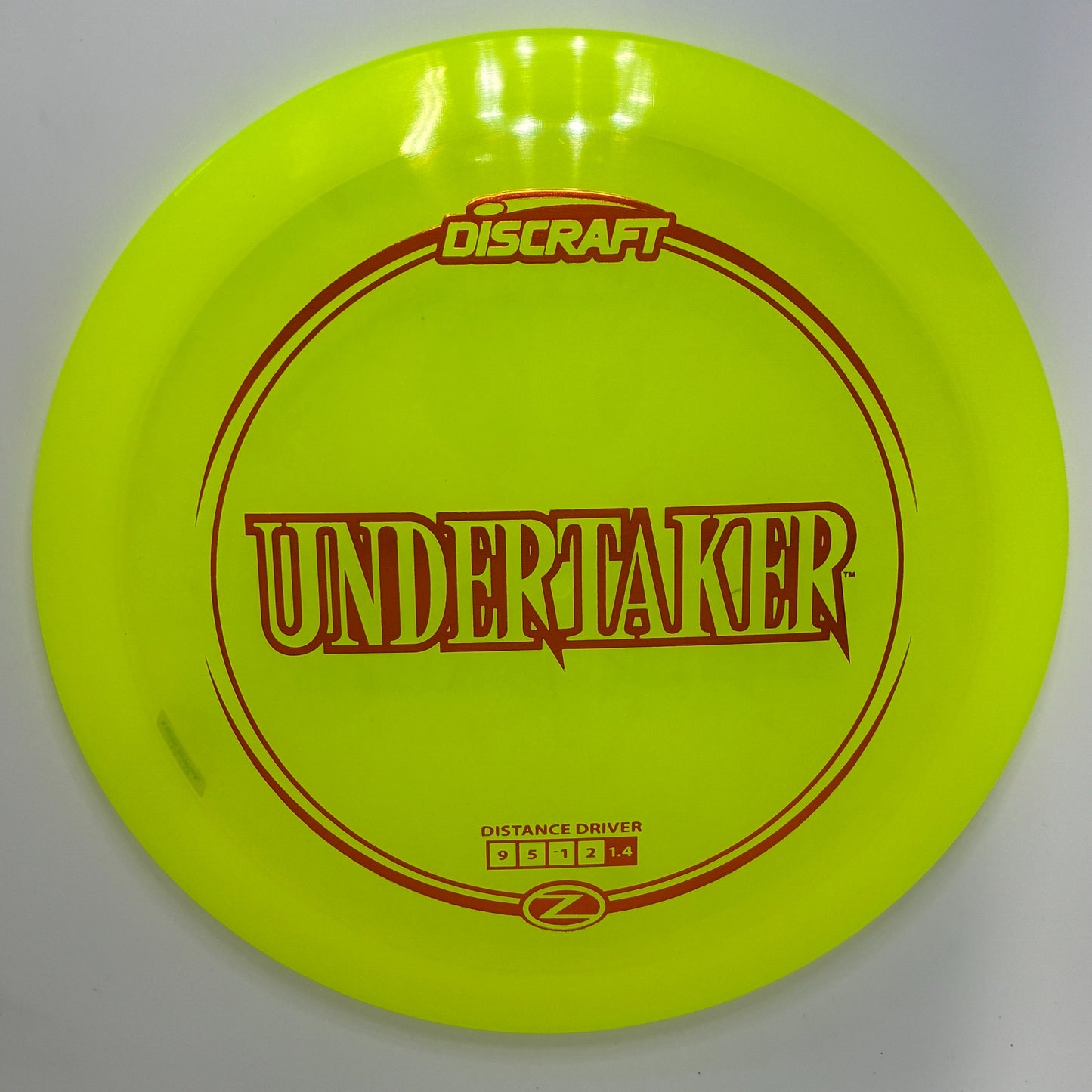 Discraft  Undertaker Z Line  - Fairway Driver