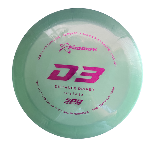 Prodigy D3 500 Distance Driver