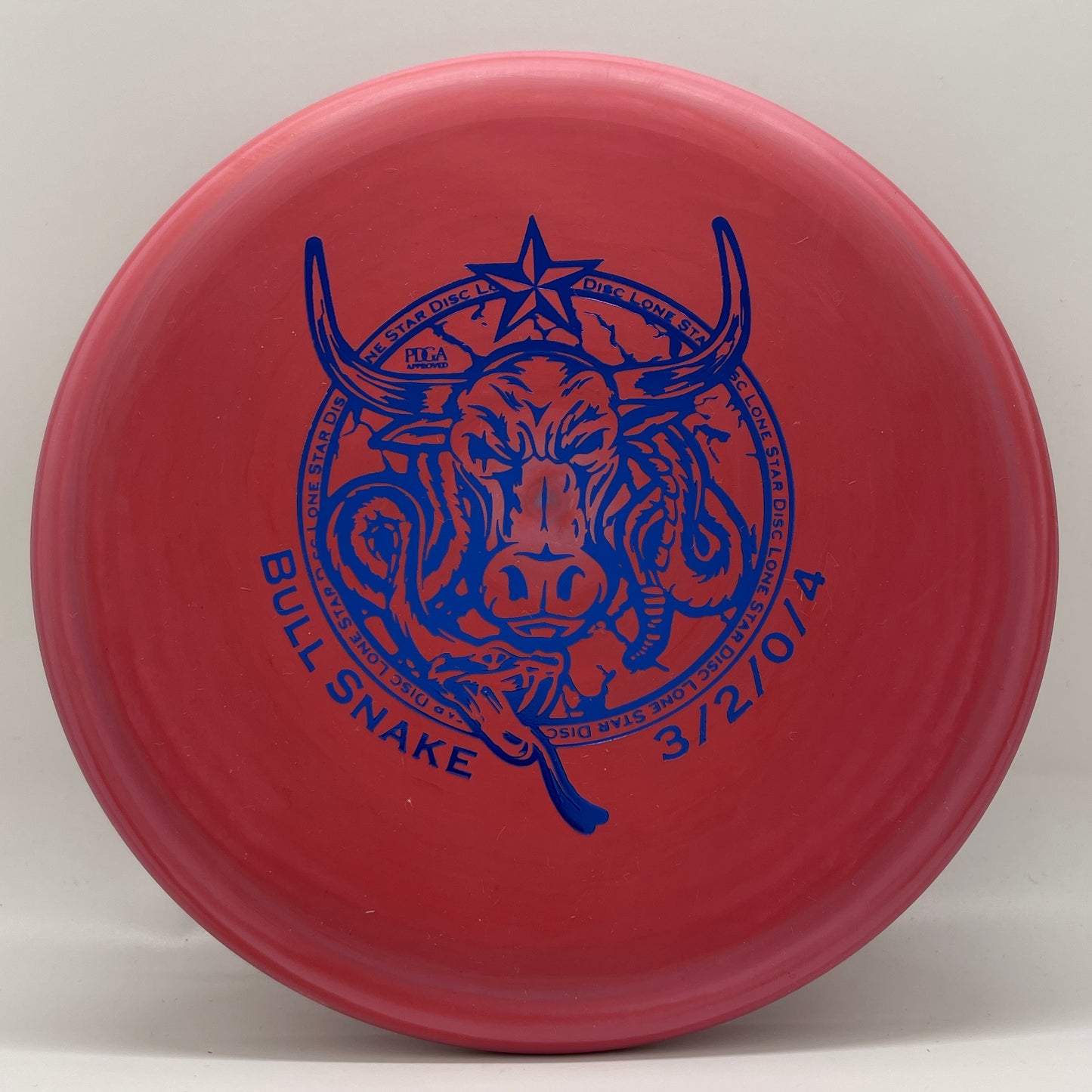 Lone Star Disc Bull Snake V1 Artist Series - Putt/Approach