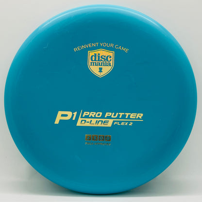 Discmania P1 D-Line (Flex 2 ) - Putter