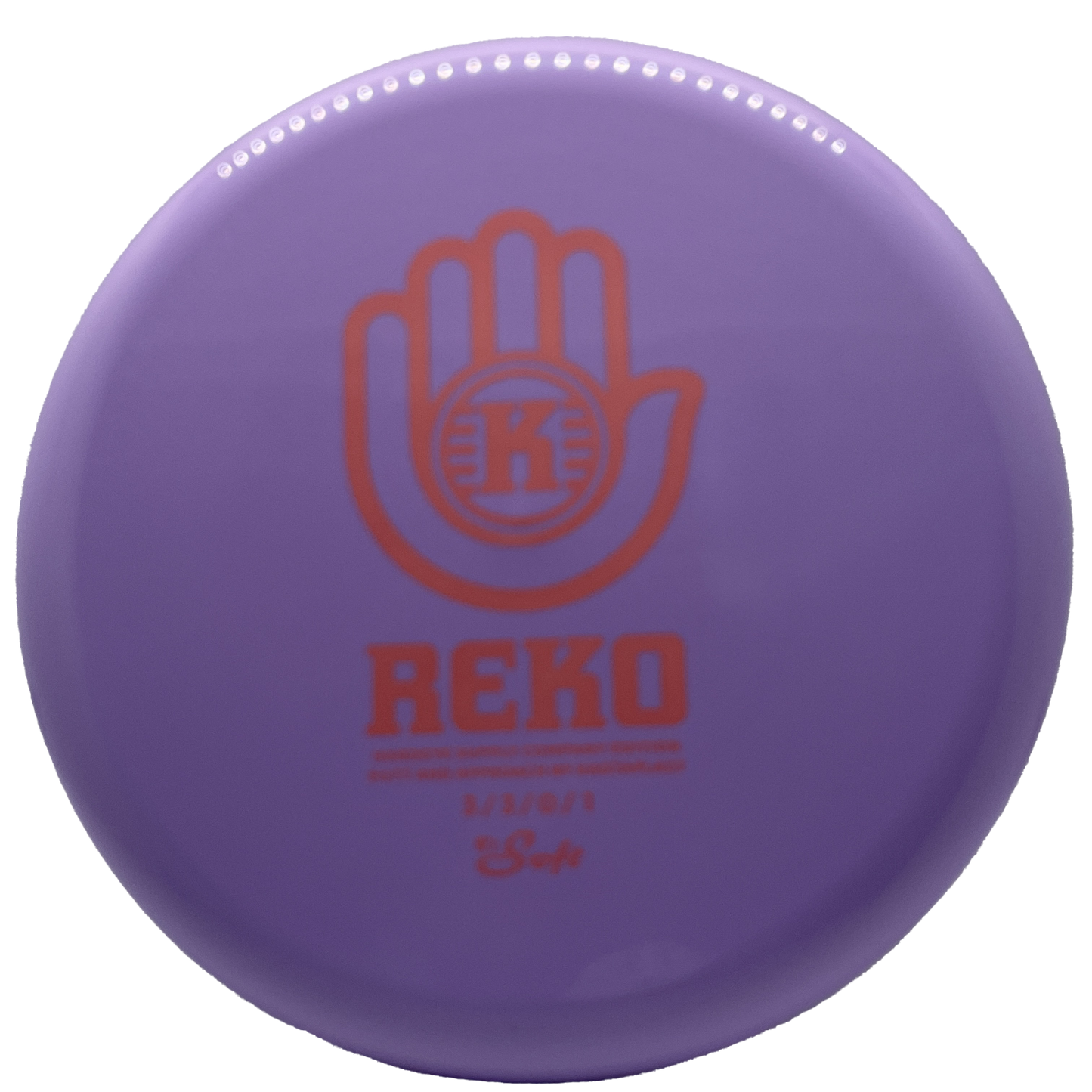 Kastaplast Reko K1 Soft HSCo First Collab - Putter