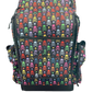 Dynamic Discs Combat Sniper Backpack - Rainbow Skulls