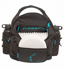 Prodigy BP-3 V3 Backpack- Cale Leiviska Airborn Logo- Black Ripstop - Accesories