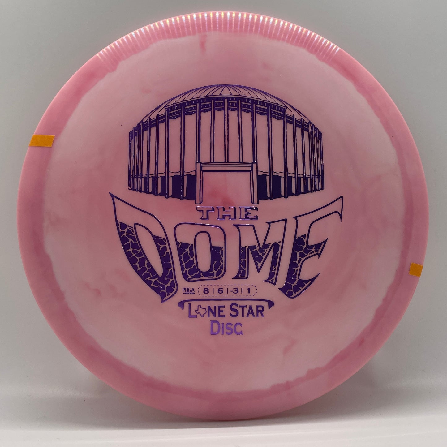 Lone Star Disc Dome Bravo Artist Series - Fairway Driver