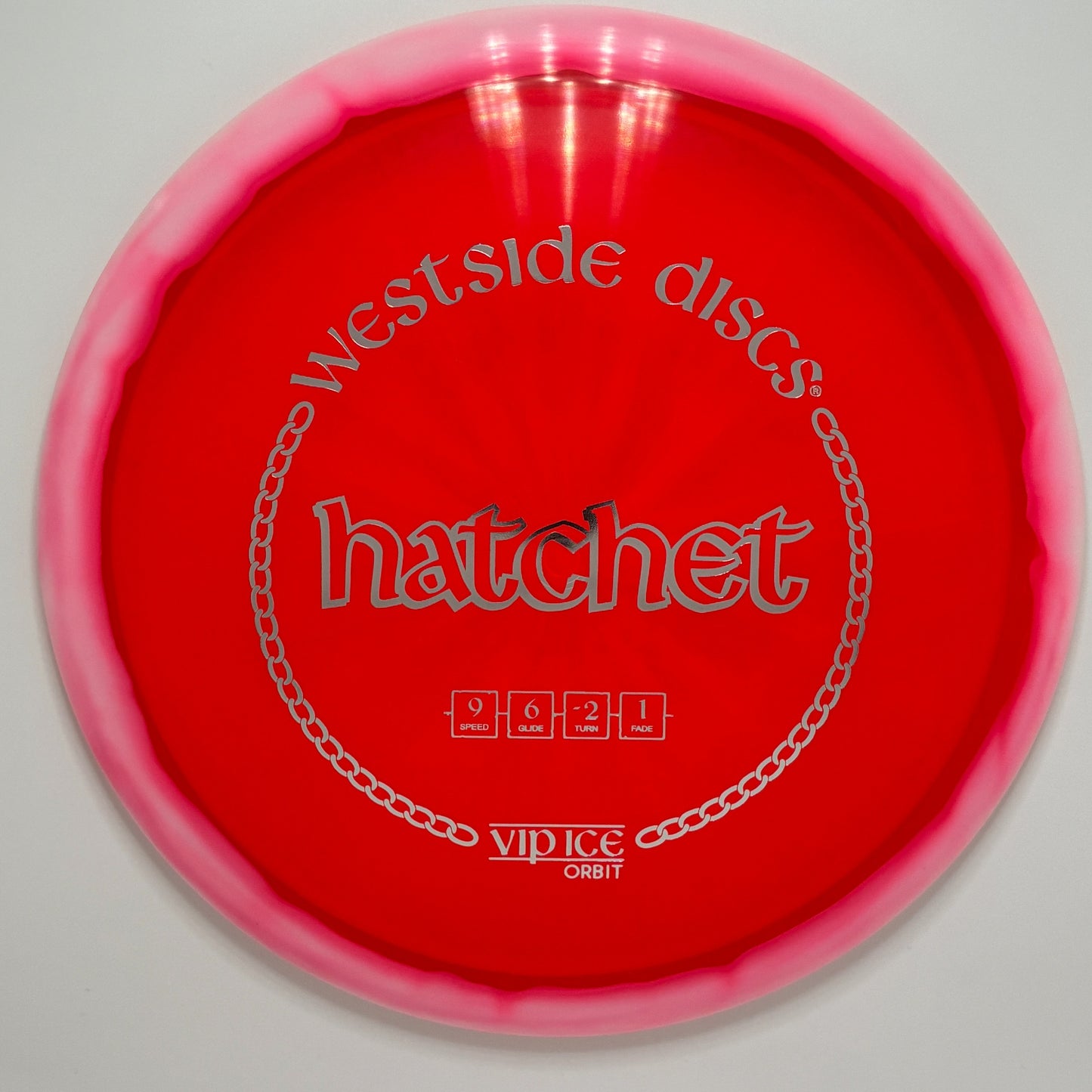 Westside Discs Hatchet VIP Ice Orbit - Fairway Driver
