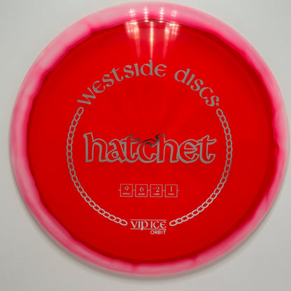 Westside Discs Hatchet VIP Ice Orbit - Fairway Driver