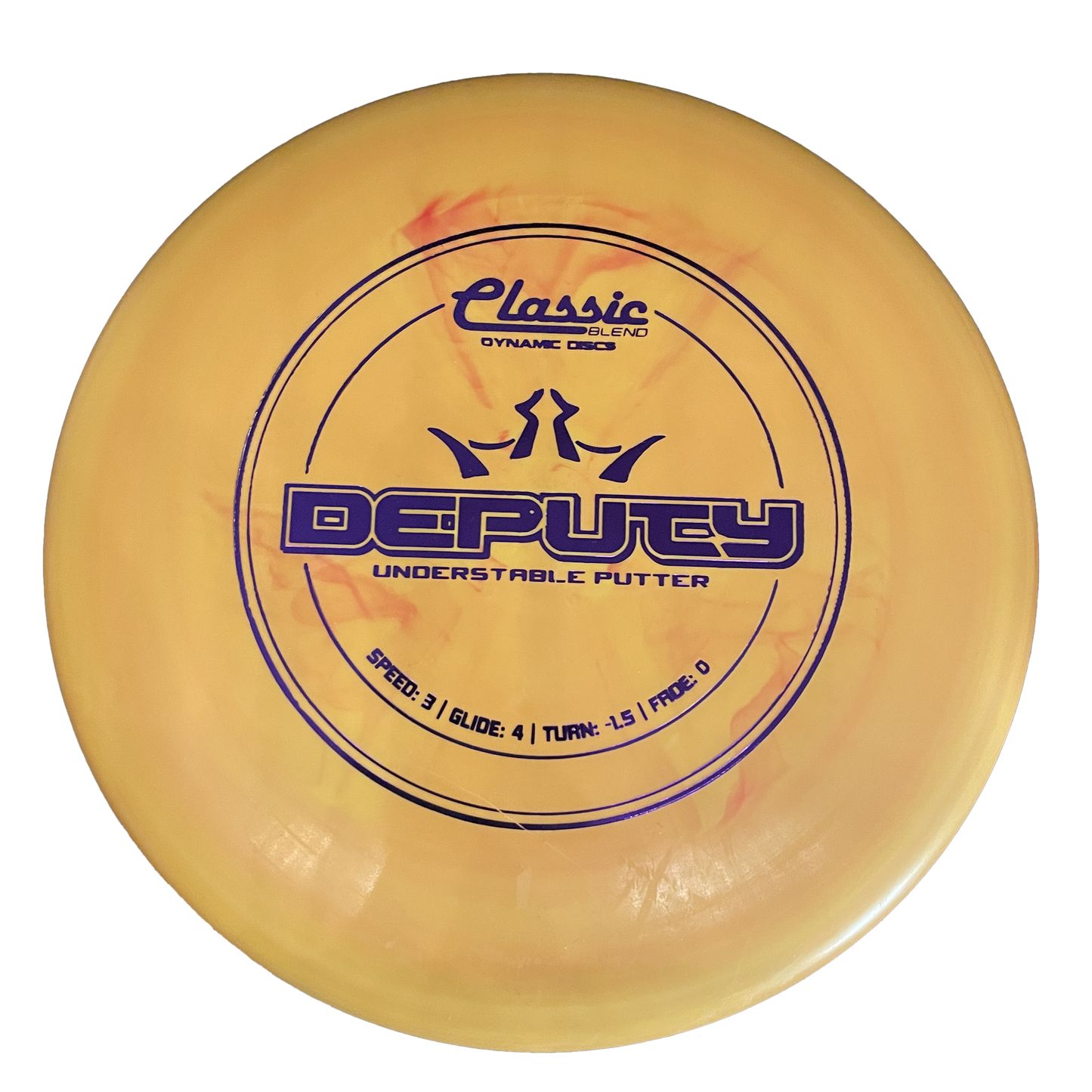 Dynamic Discs Deputy Classic Blend  - Putter