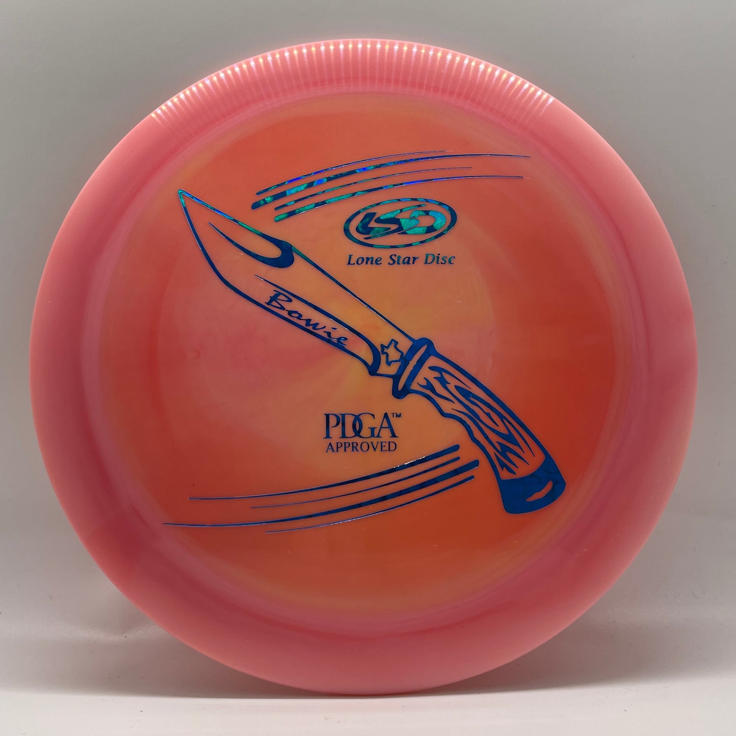 Lone Star Disc Bowie Alpha - Distance Driver