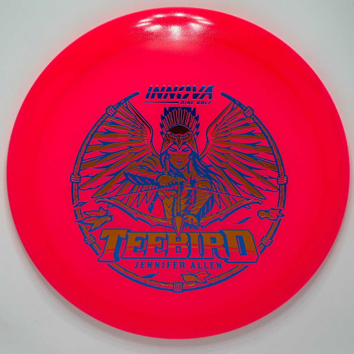 Innova Teebird Proto Glow Champion Jennifer Allen Tour Series 2026  - Fairway Driver