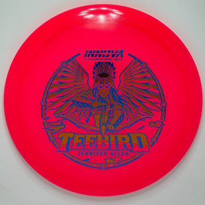 Innova Teebird Proto Glow Champion Jennifer Allen Tour Series 2026  - Fairway Driver