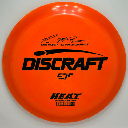 Discraft  Heat ESP Paul McBeth Signature Series - Fairway Driver