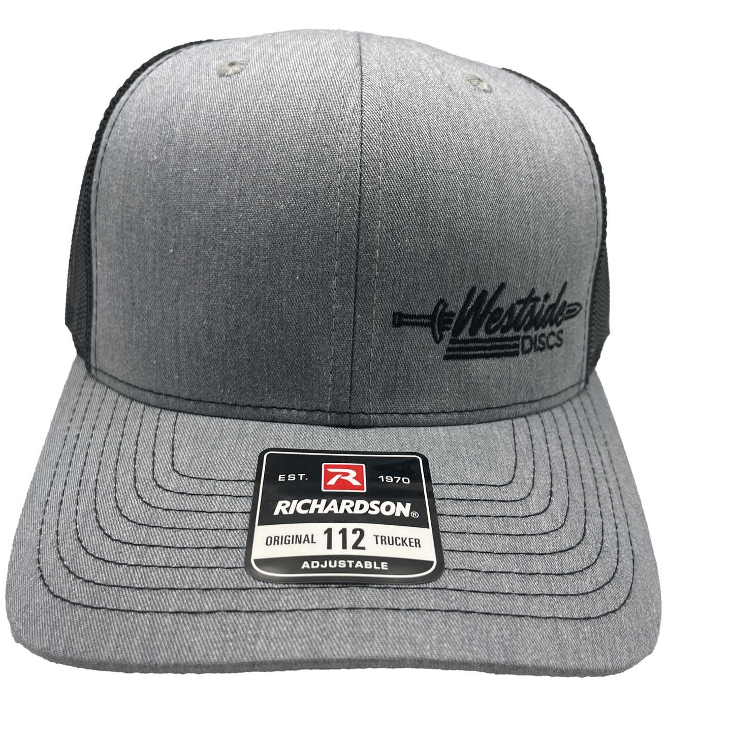 Westside Discs Sword Logo Snapback Hat