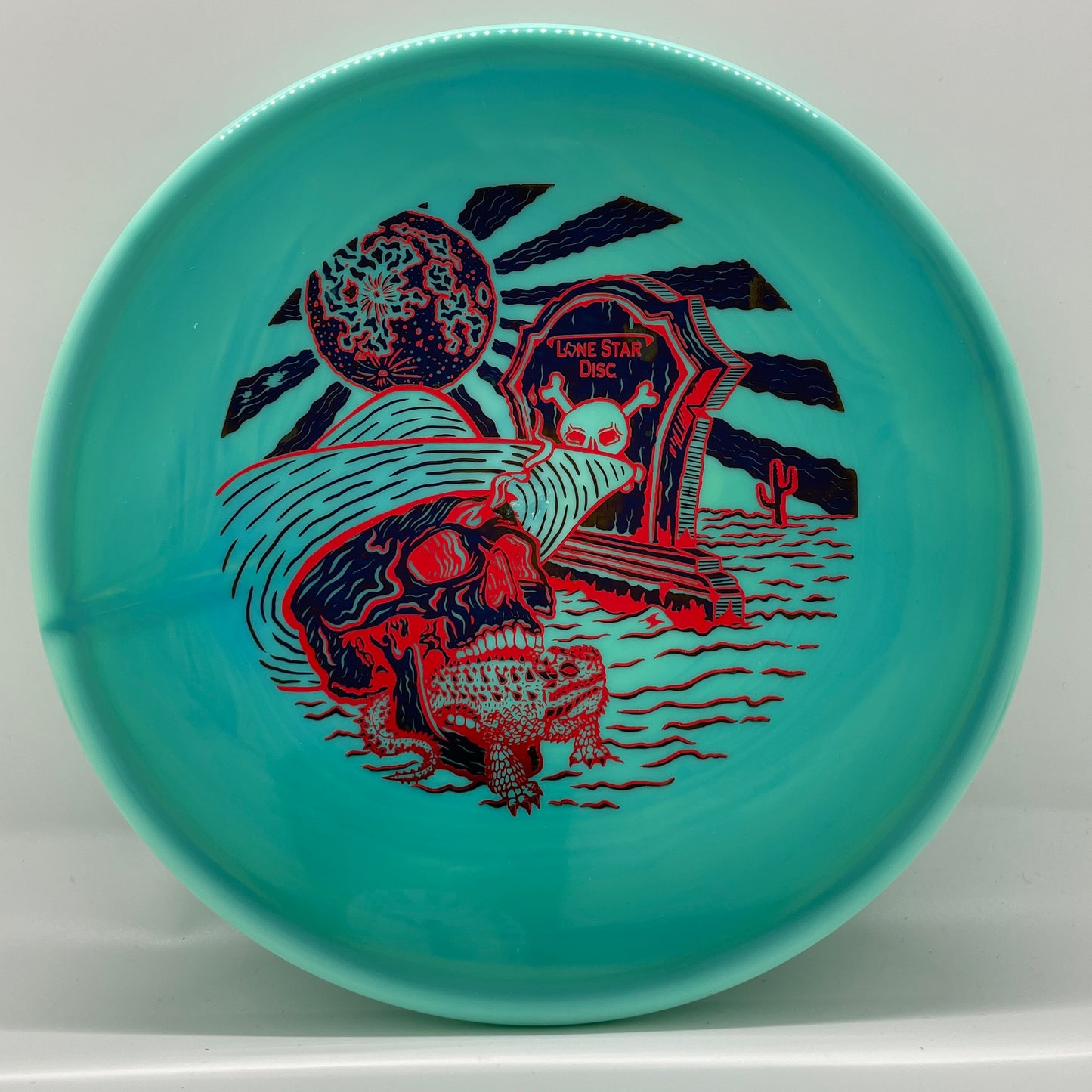 Lone Star Disc Horny Toad Alpha - Midrange