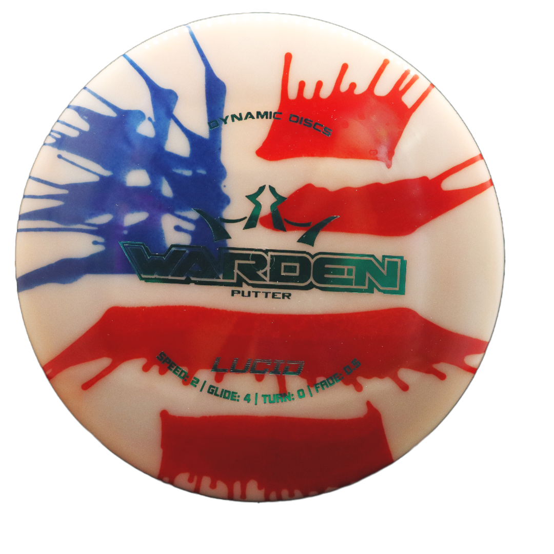 Dynamic Discs Warden Lucid MyDye - Putter