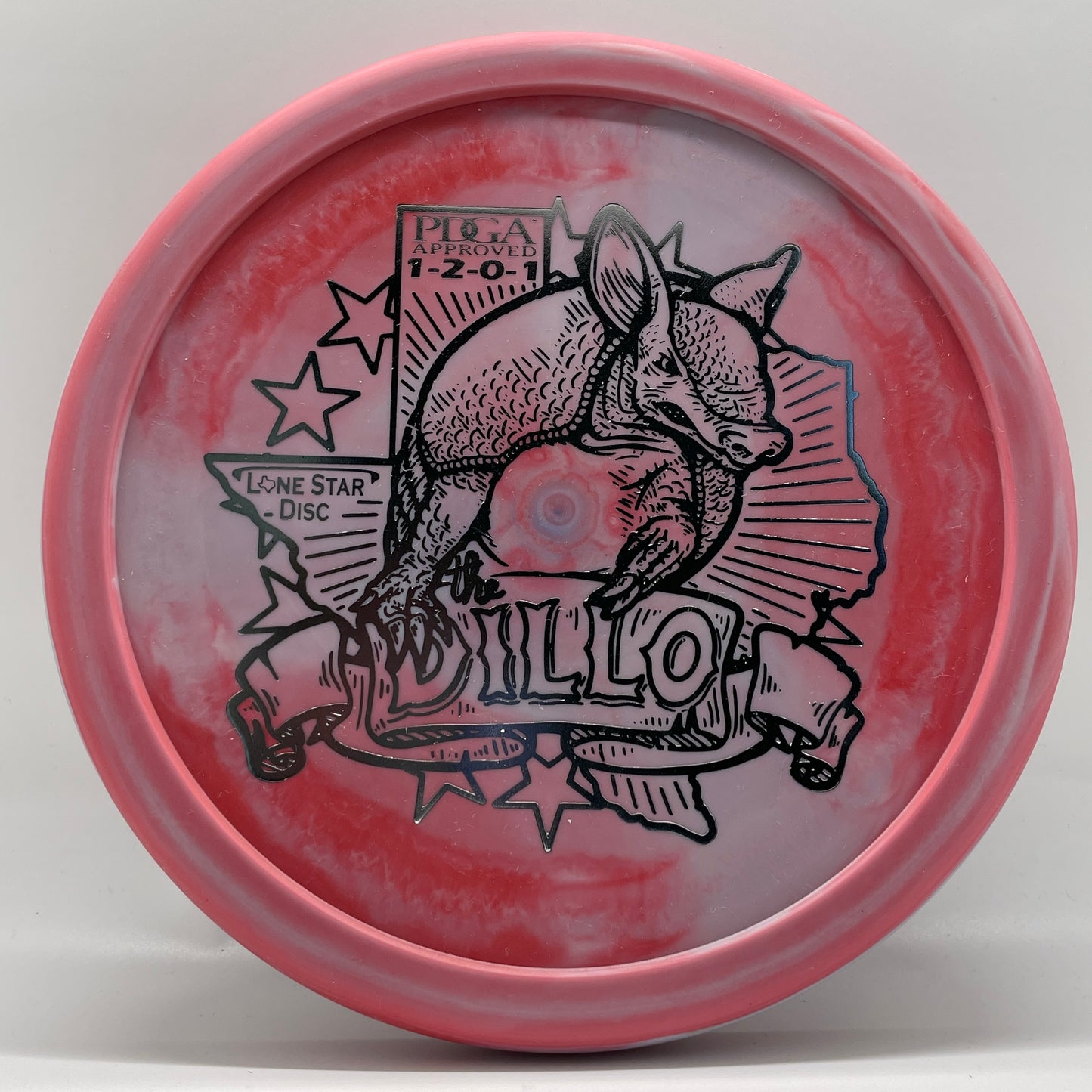 Lone Star Disc Armadillo V1 Artist Series - Putt/Approach