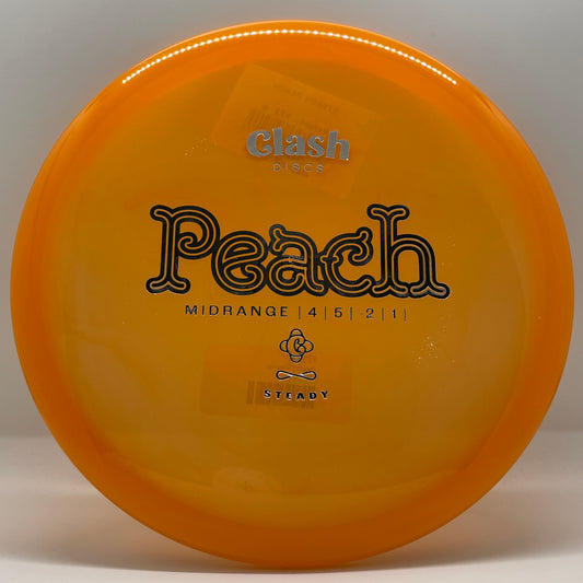 Clash Discs Peach ( Steady)
