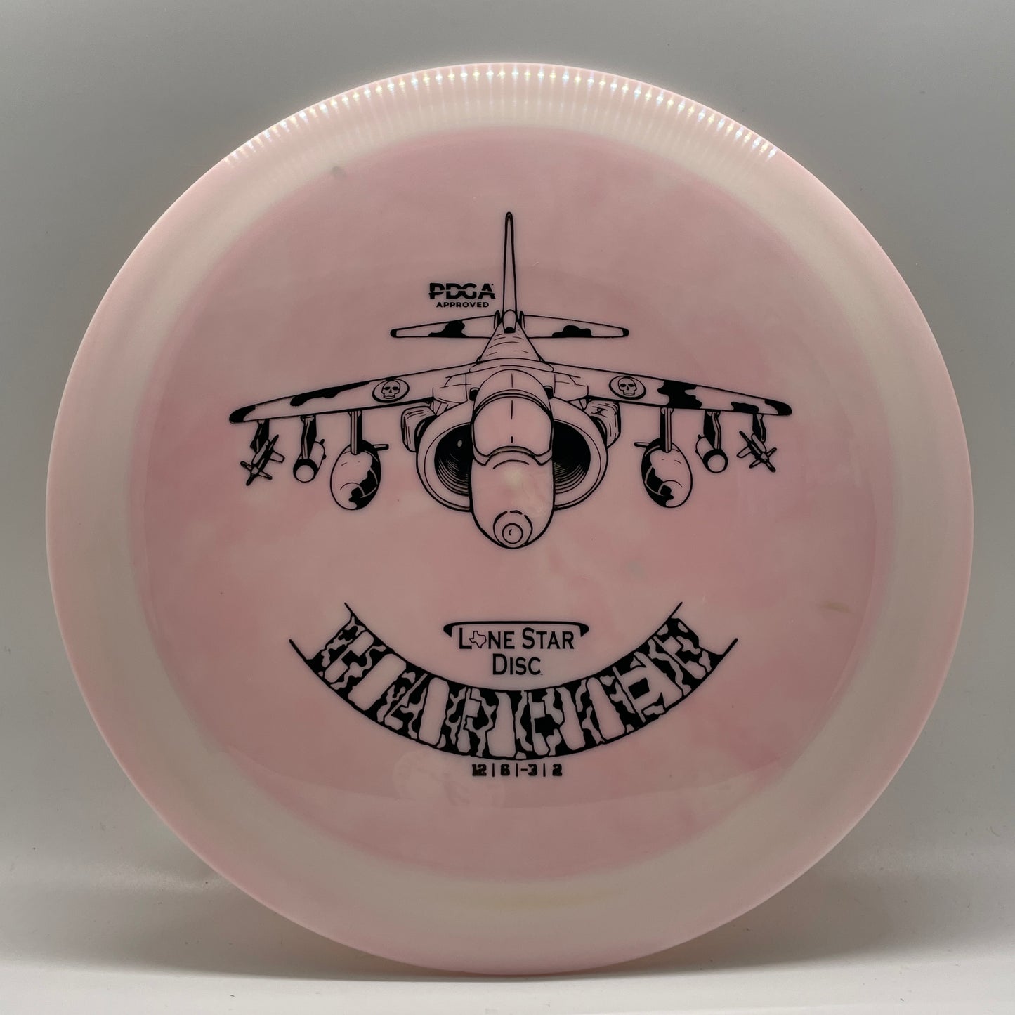 Lone Star Disc Harrier Alpha Artist Stamp - Distance Diver
