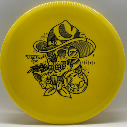 Lone Star Disc Texas Ranger Alpha Artist Series - Midrange