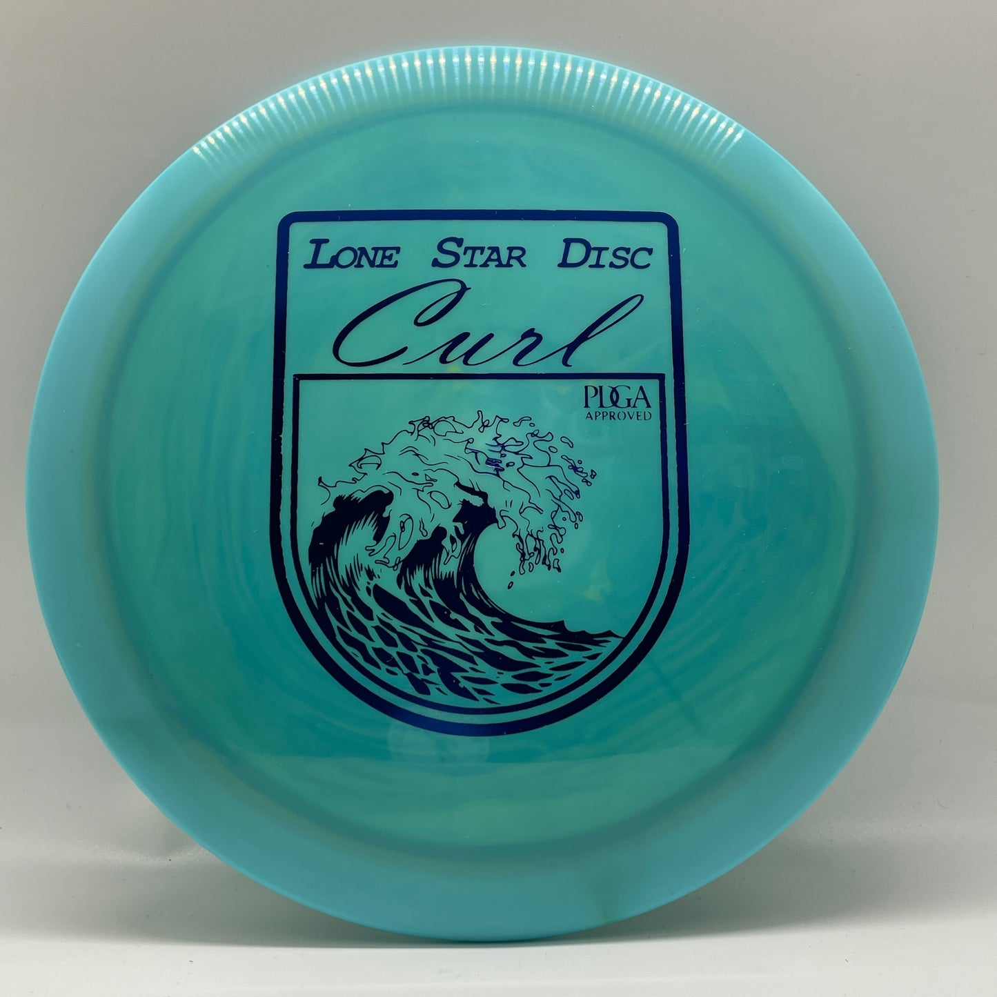 Lone Star Disc Curl Alpha Artist Series Wave - Distance Driver