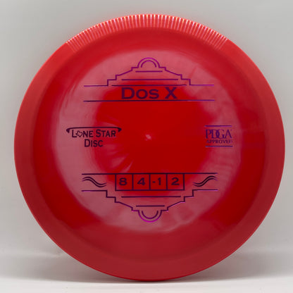 Lone Star Disc Dos X Alpha - Fairway Driver