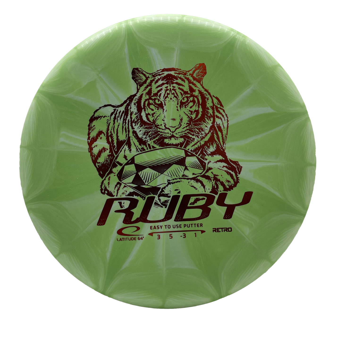 Latitude 64 Ruby Retro Burst - Putter