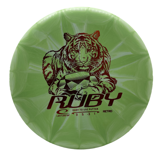 Latitude 64 Ruby Retro Burst - Putter