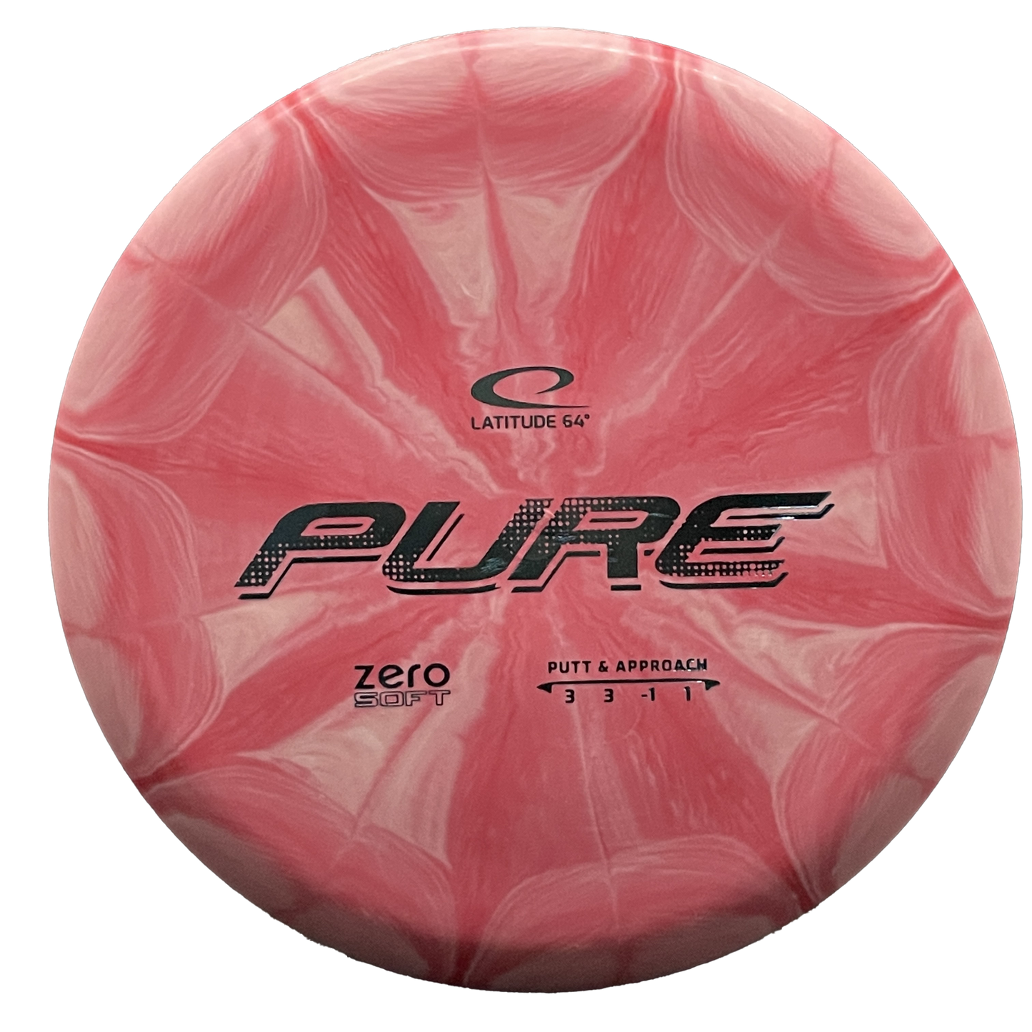 Latitude 64 Pure Zero Soft Burst  - Putt/Approach