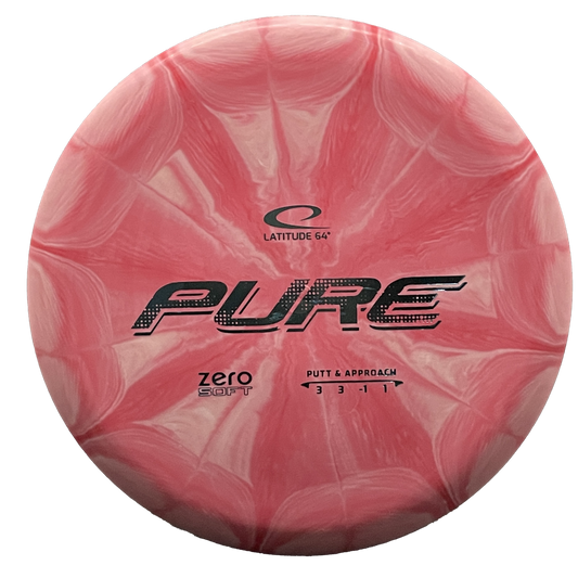 Latitude 64 Pure Zero Soft Burst  - Putt/Approach