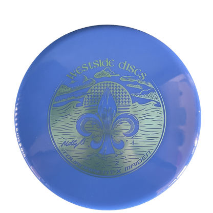 Autographed - Westside Discs Tournament-X Maiden Matt Orum 2022 - Putter (1)