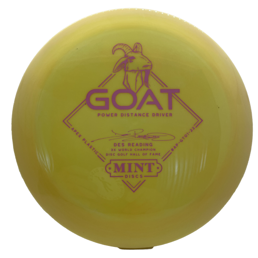 Mint Discs Goat Apex - Distance Driver