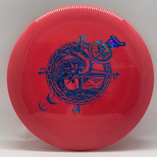 Lone Star Disc Curl Bravo Artist Series Compass - Distance Driver