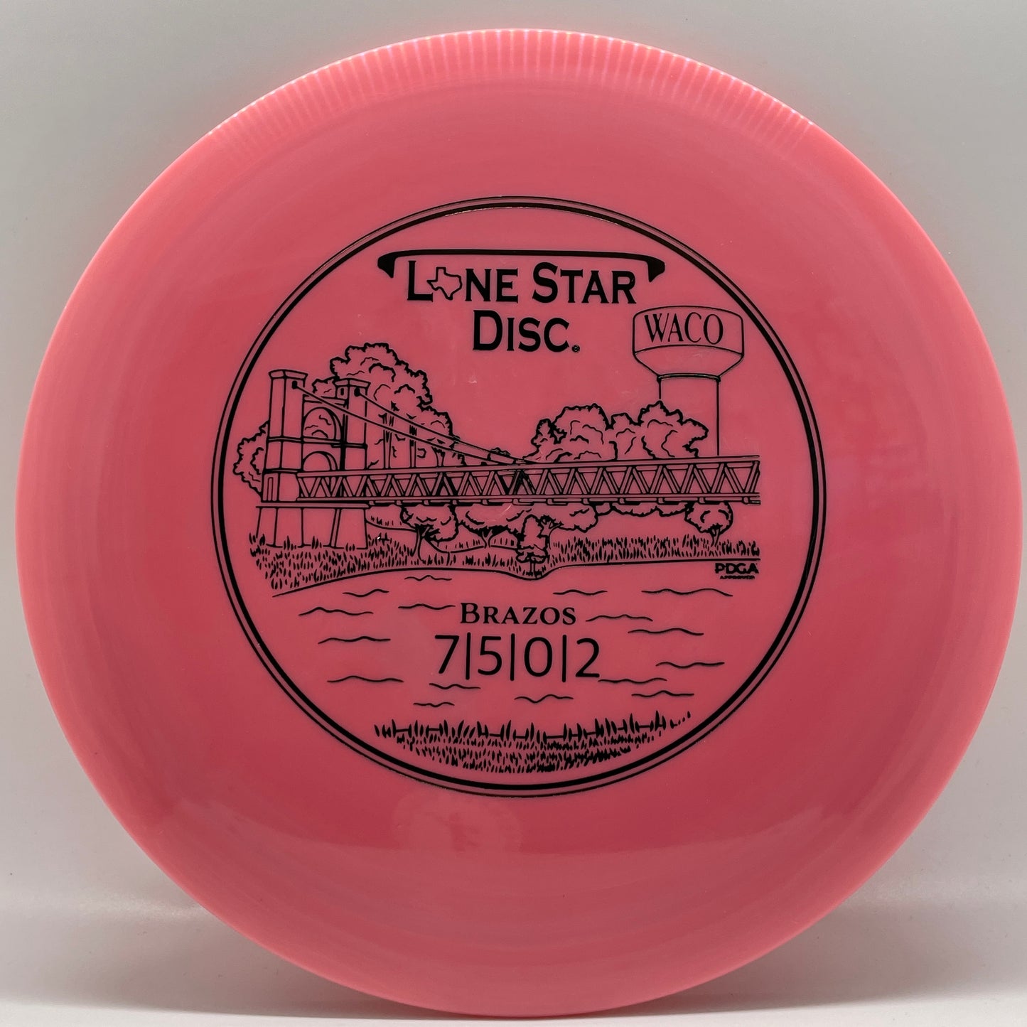 Lone Star Disc Brazos Alpha Artist Series- Fairway Driver