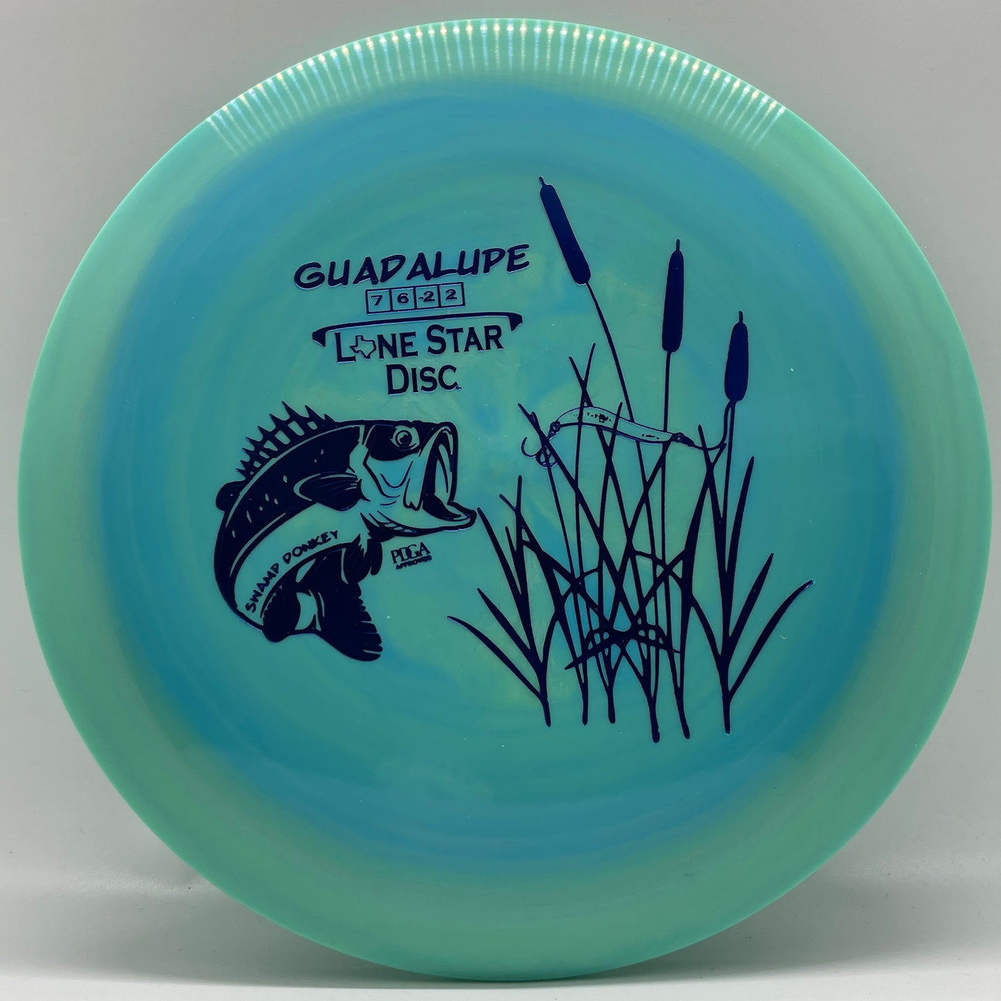 Lone Star Disc Guadalupe Bravo Artist Series - Fairway Driver