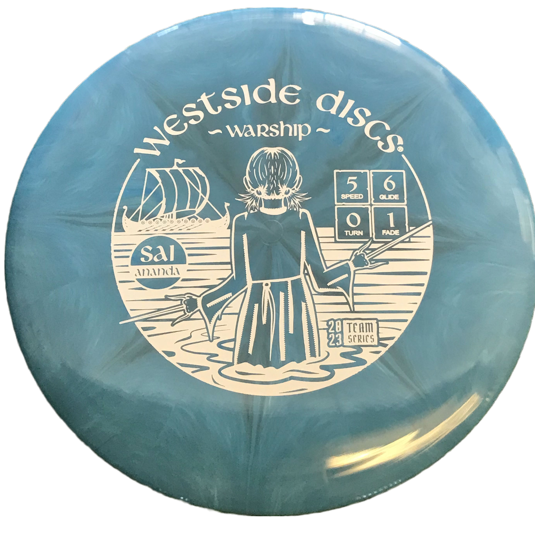 Westside Discs Warship Tournament Burst  Sai Ananda Team Series - Midrange