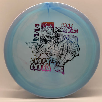 Lone Star Disc Chupacabra Alpha Artist Series - Fairway Driver