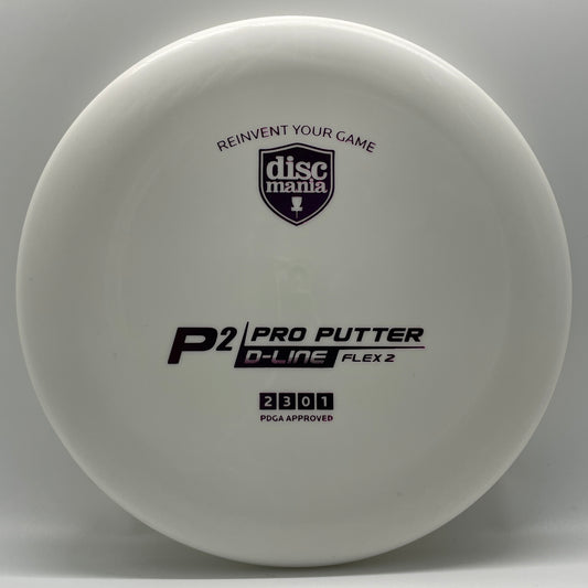 Discmania P2 D-Line (Flex 2) - Putter