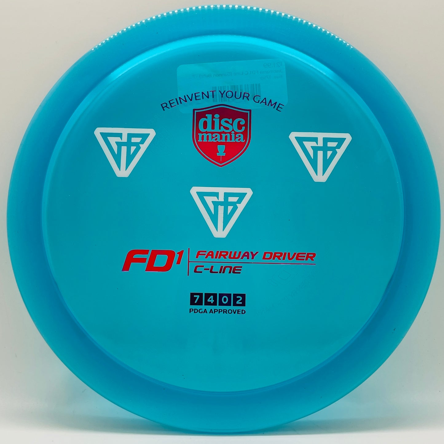 Discmania FD1 C-Line (Gannon Buhr) - Fairway Driver