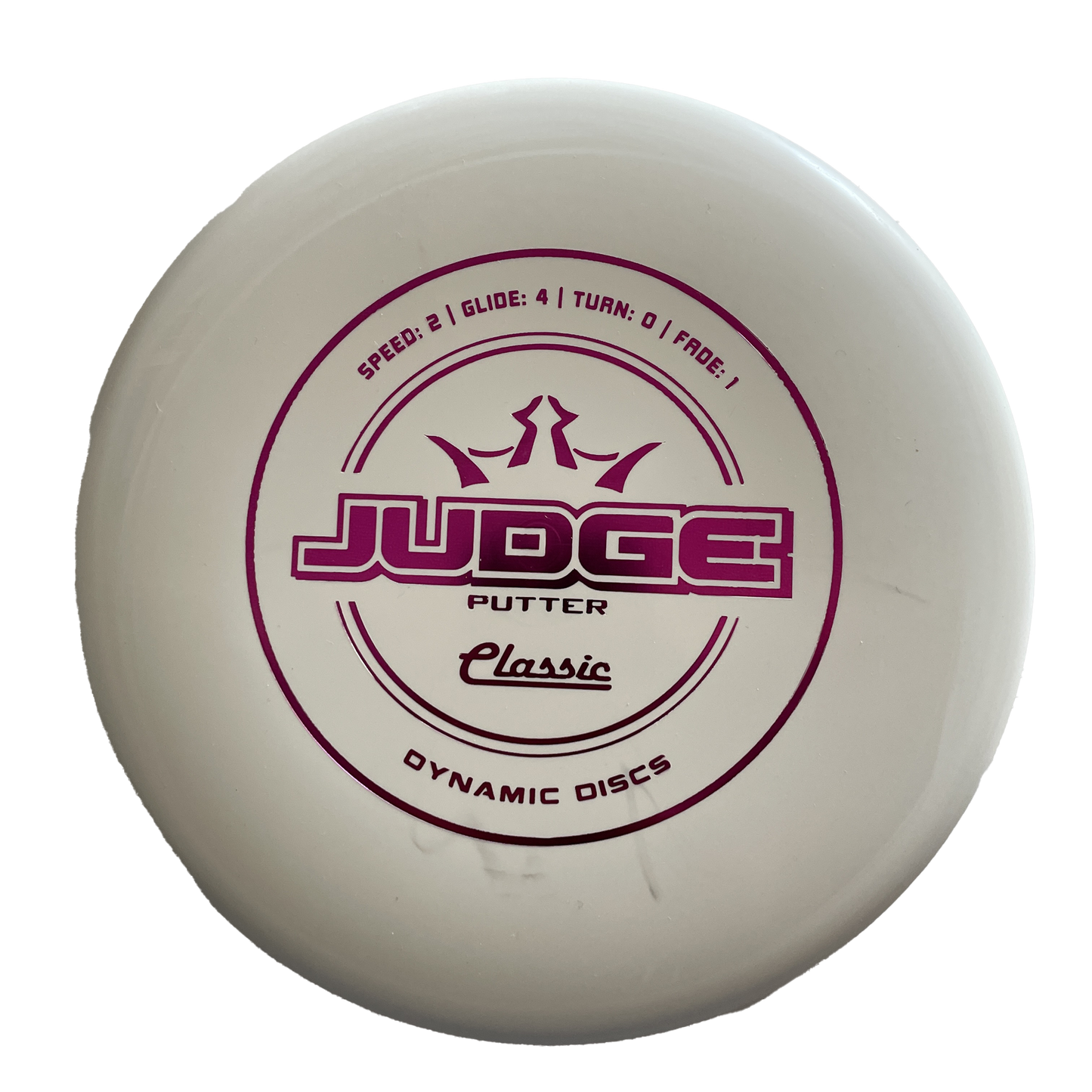 Dynamic Discs Judge Classic - Putter