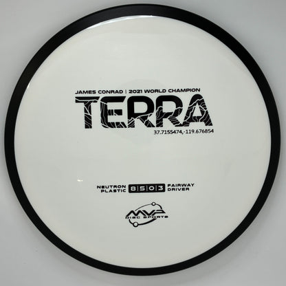 MVP Terra "Classic" Neutron - Fairway Driver