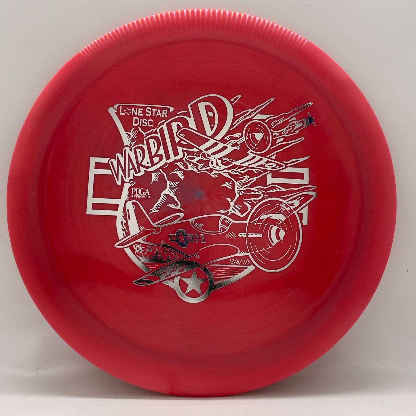 Lone Star Disc Warbird Bravo (Artist Series 3 Planes) - Distance Driver