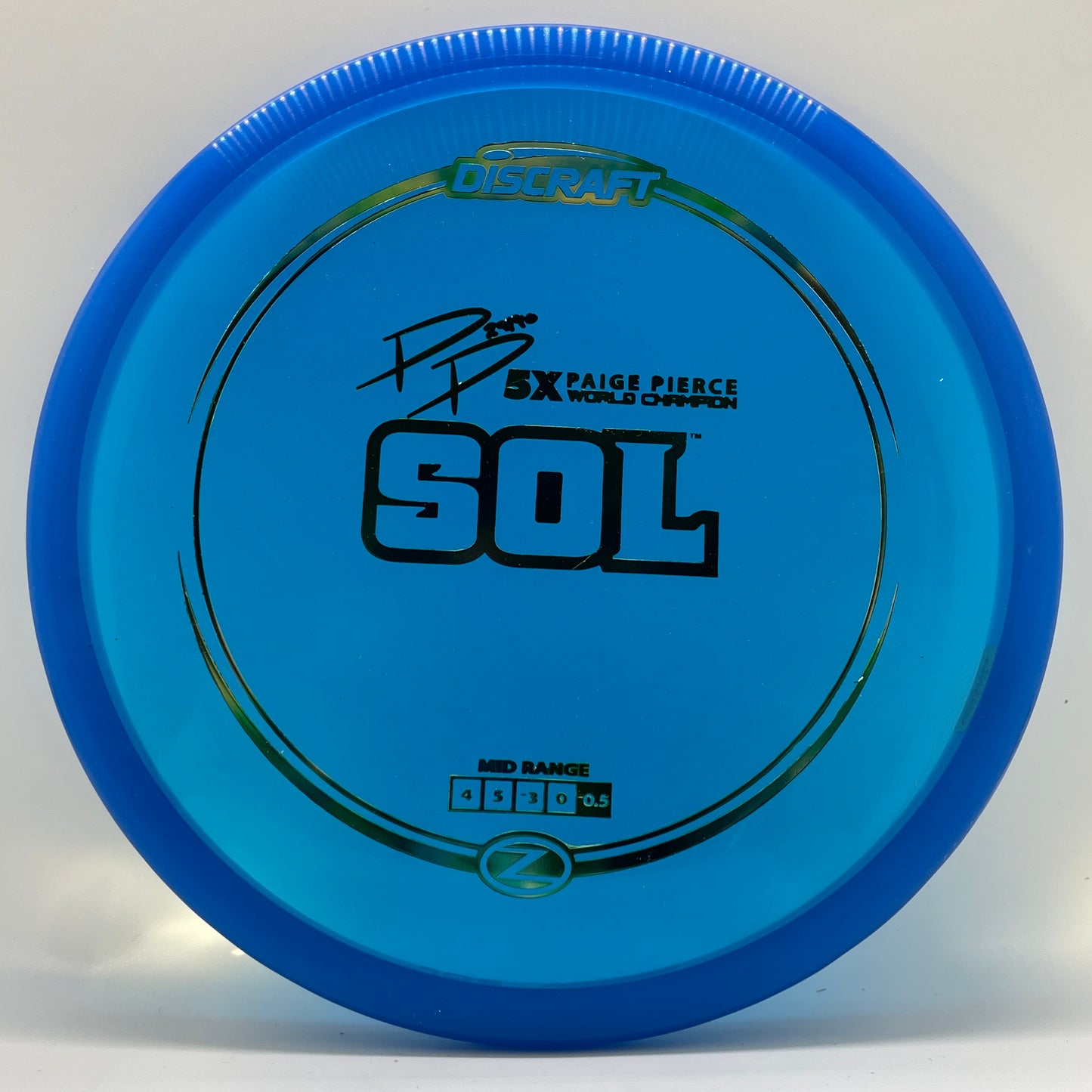 Discraft SOL Z Line Paige Pierce Signature Series - Midrange